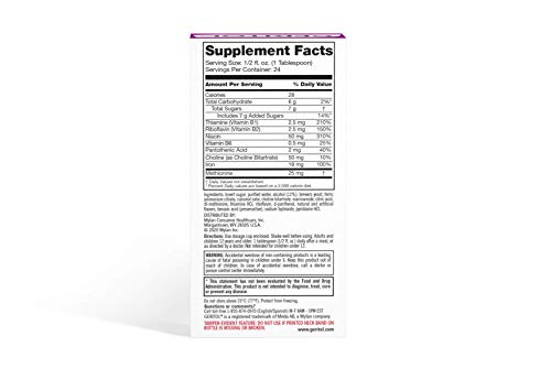 B-vitamins and Iron Liquid Supplement, 12 oz, 2 Count Q384748