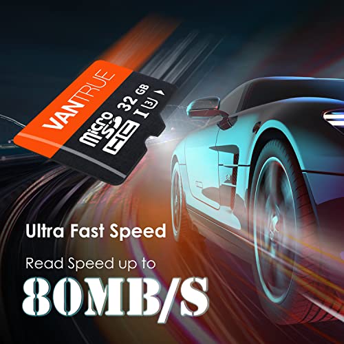 256GB microSDXC UHS-I U3 4K UHD High Speed Memory Card with Adapter for Dash Cams, Body Cams, Action Cameras A409751