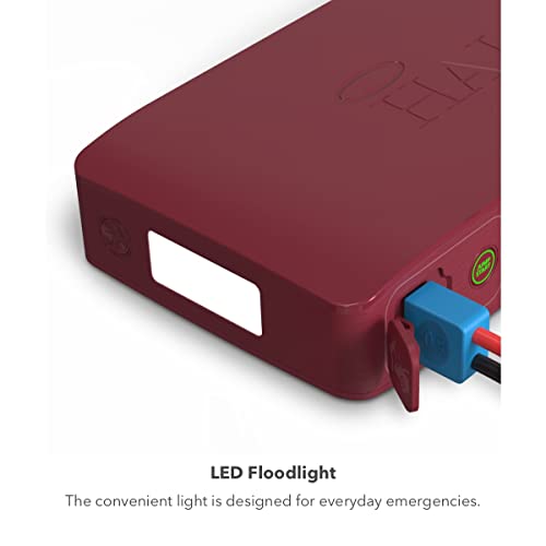 Portable Vehicle Jump Starter with Air Compressor and Power Bank X108