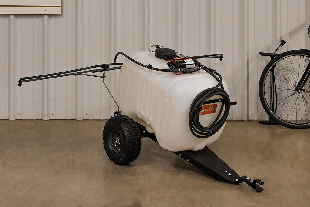 45 Gallon Tow Behind Sprayer Y480506