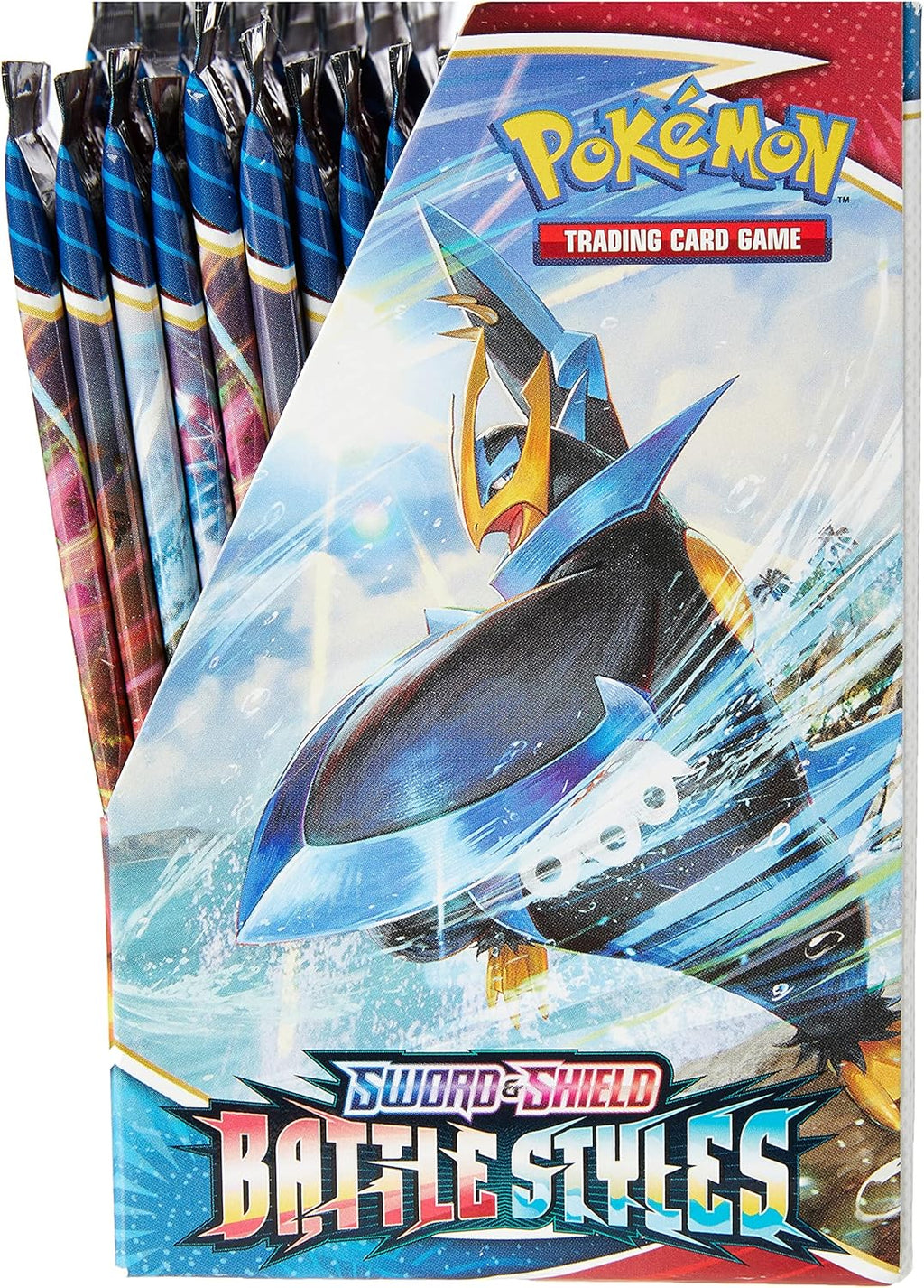 Pokemon TCG Battle Styles Booster Box V599