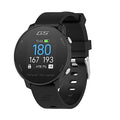 Shot Scope G5 GPS Golf Watch | F/B/M Dynamic Yardages to Green | Distances to Doglegs/Layup Points | Includes 2 Watch Straps (Gray)