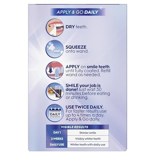 Teeth Whitening Gel Kit with LED Light D744395
