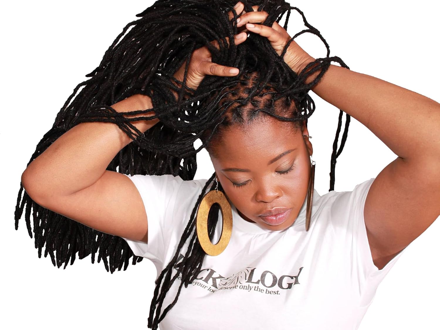 Loc Spray & Moisturizer Spray for Dreads, Passionfruit Dreadlock Care H81467