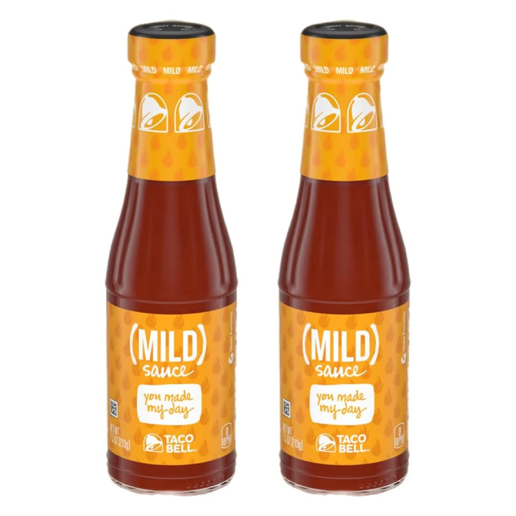 Taco Bell Mild Sauce 2 Pack 7.5 oz O86668