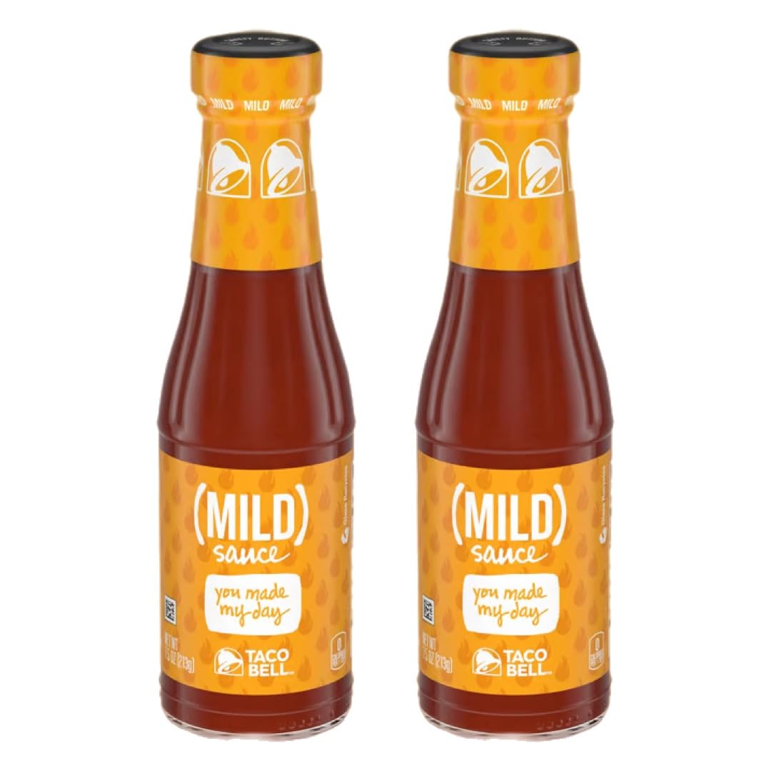 Taco Bell Mild Sauce 2 Pack 7.5 oz O86668