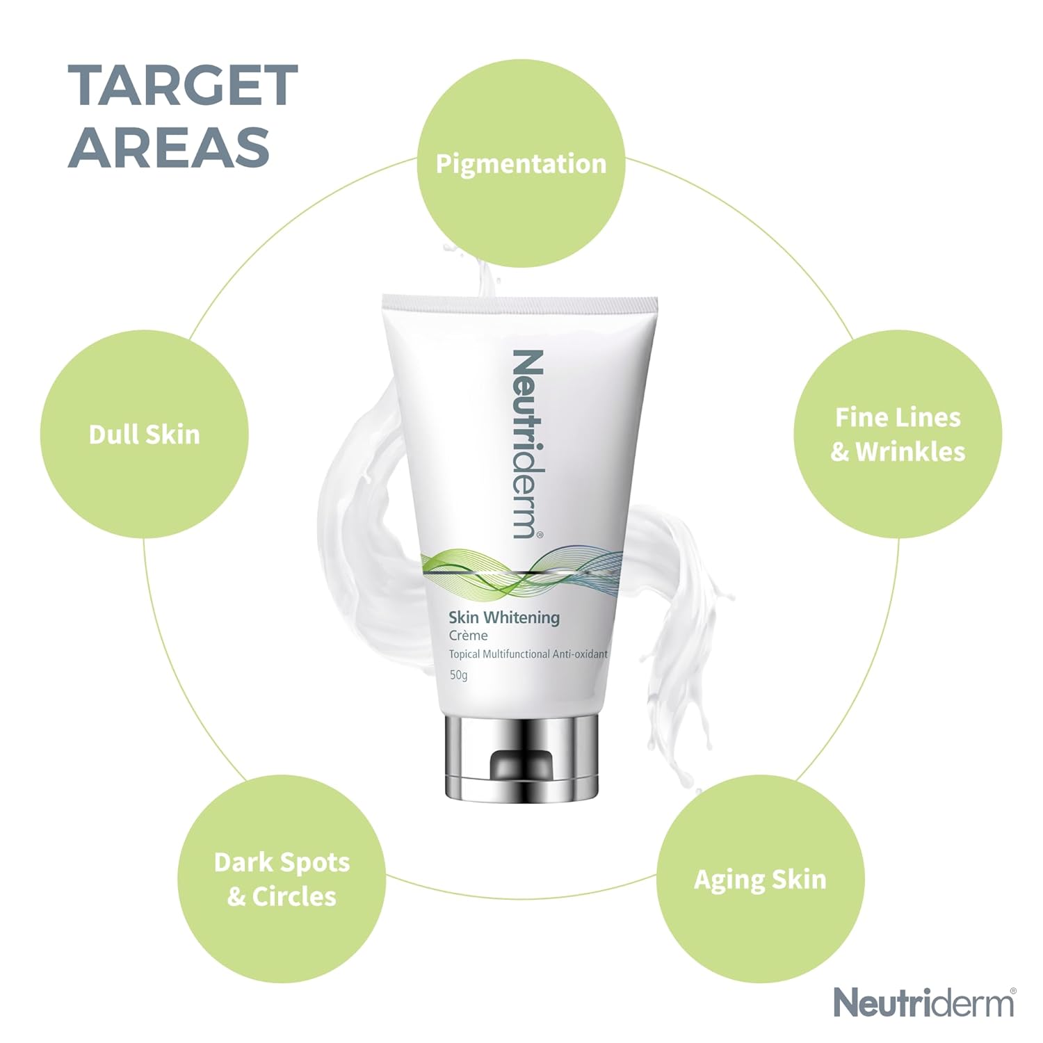Skin Illuminating Creme for Dark Spots, Melasma & Age Spots, 50g R7528
