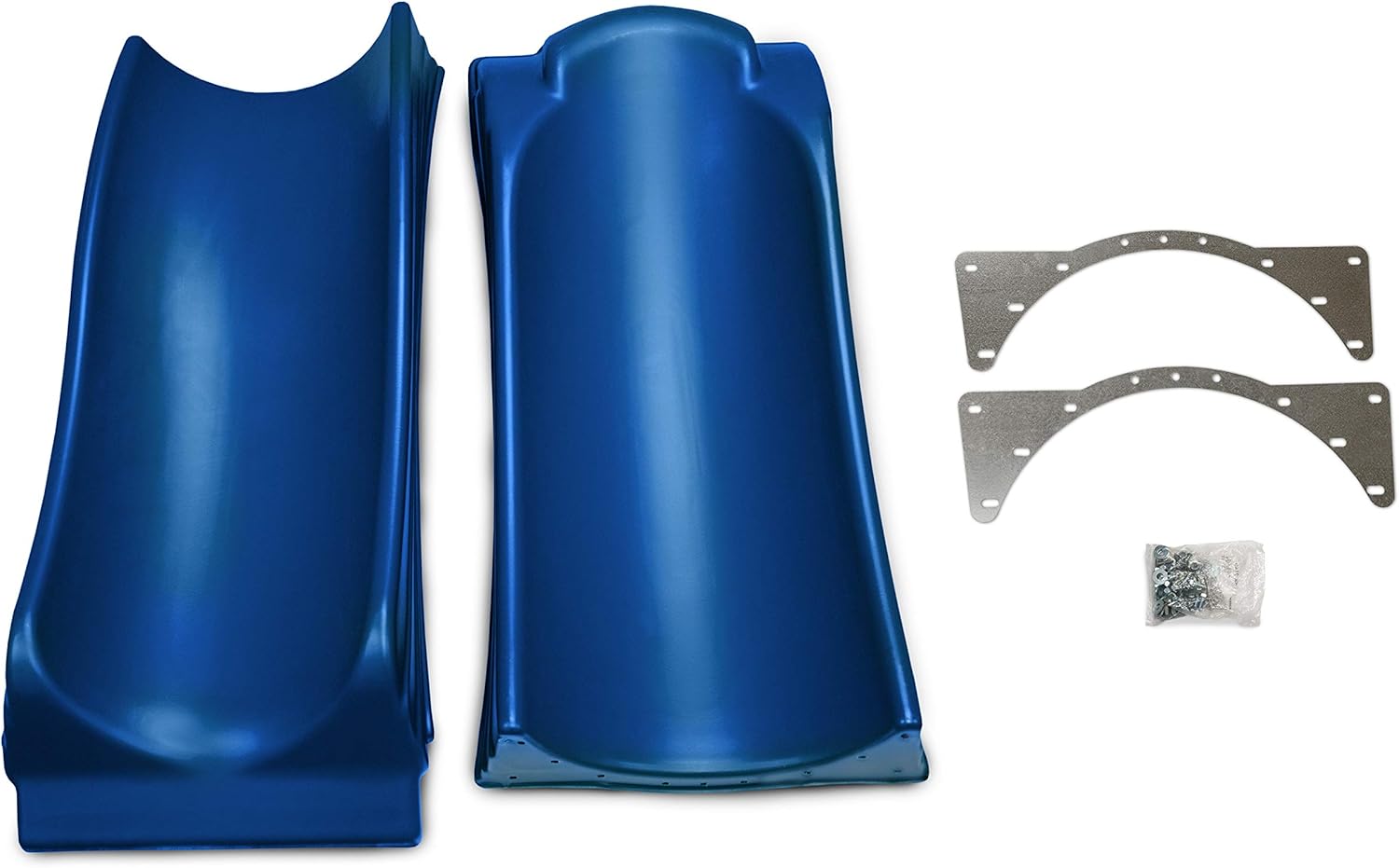 Plastic Wave Slide for 5' Decks, Blue R889
