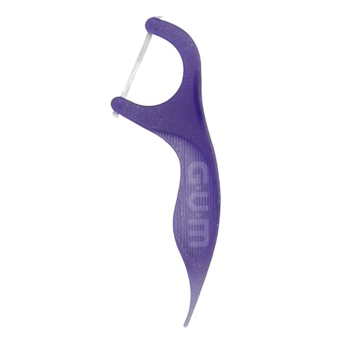 Comfort Slide Floss Picks for Tight Teeth, Extra Strong Shred-Resistant, Fresh Mint, 90 ct (6pk) L450
