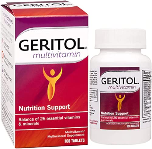 Geritol Complete Tablets 100 Count A910887