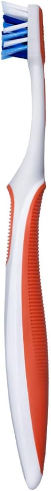 Compact Toothbrush, Soft Bristles, 4-Pack N511659