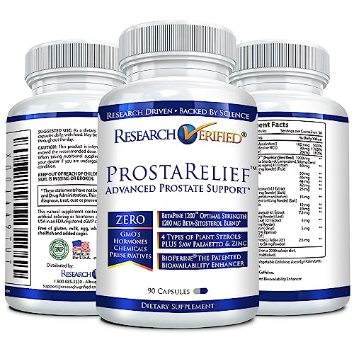 Saw Palmetto and Bioperine Prostate Health Supplement, 90 Capsules C281170