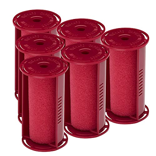 Caruso Model Professional Molecular Steam Rollers with Shields, Petite (6-Count)