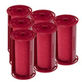 Caruso Model Professional Molecular Steam Rollers with Shields, Petite (6-Count)