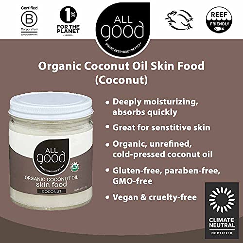 Organic Coconut Oil Skin Moisturizer X11059