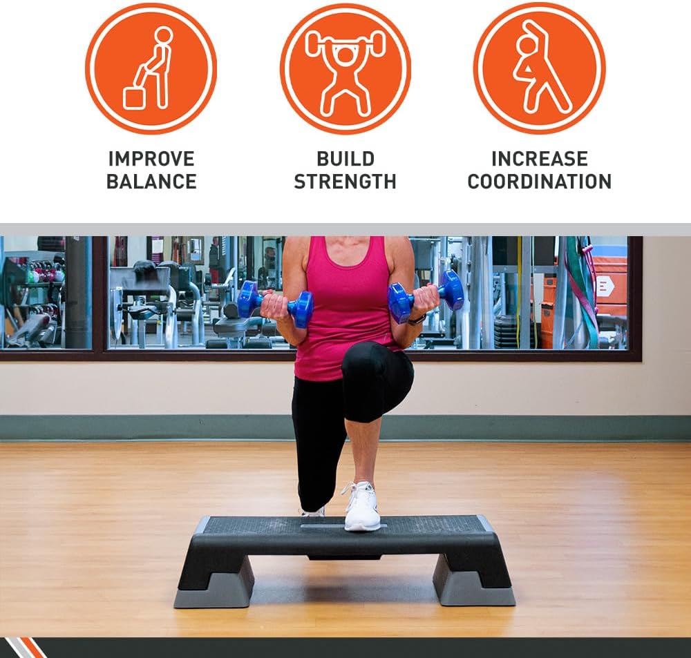 Aerobic Step Platform for Exercise Workout D448