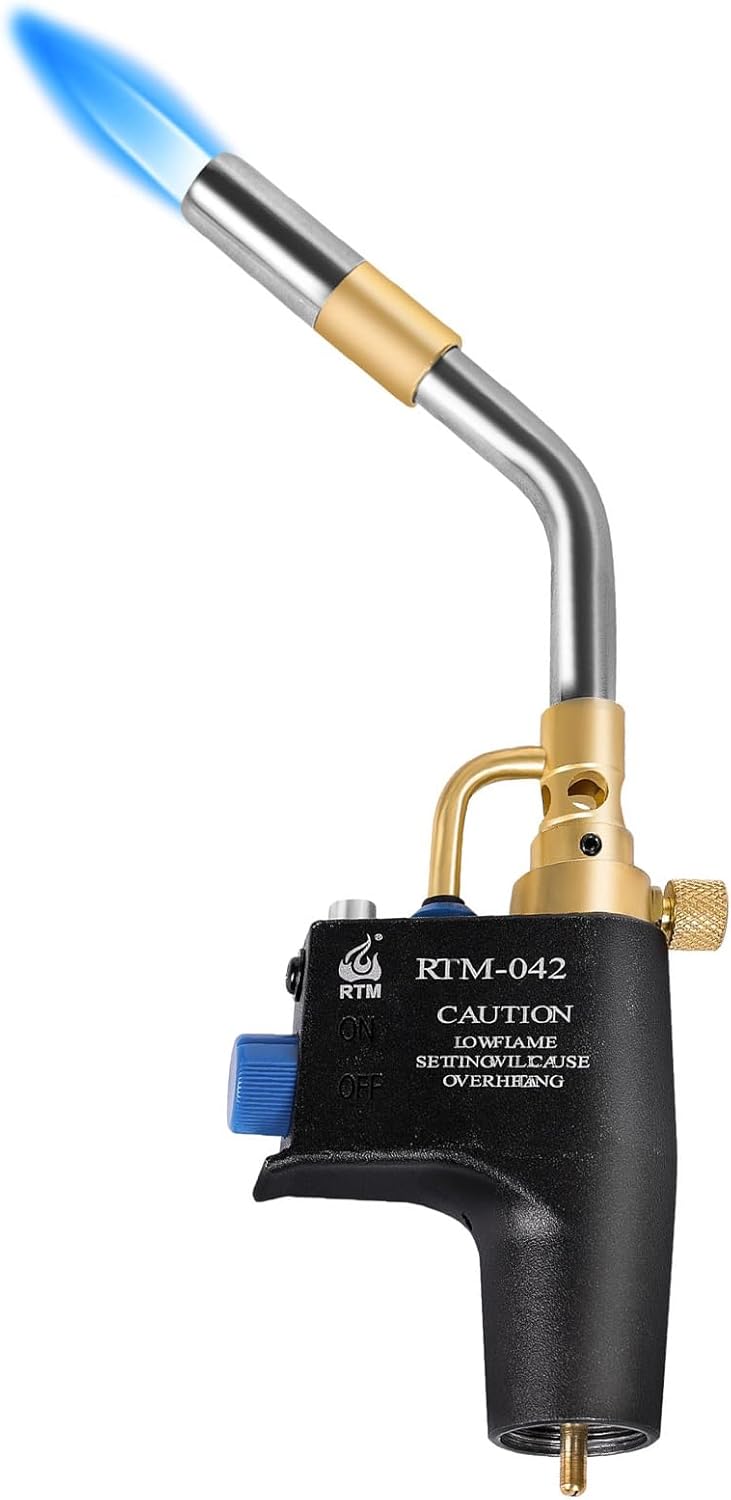 Propane Torch Head with Trigger Start and Igniter, CSA Certified P679