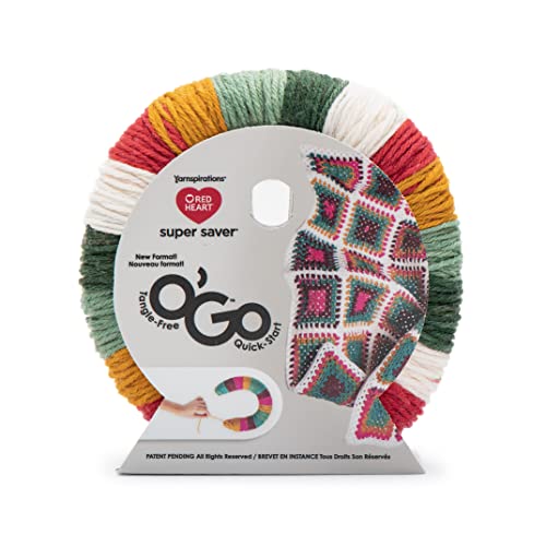 Baby Rainbow Yarn 3 Pack - Acrylic Worsted - 364 Yards - Knitting/Crochet J38314