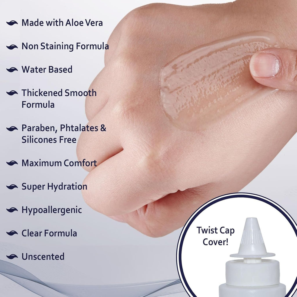 Conductive Transmission Gel with Aloe Vera, Unscented, 5 Liter with Refillable Bottle A706319