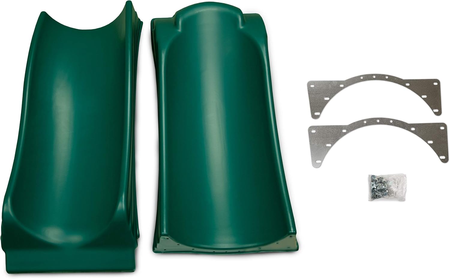 Plastic Wave Slide for 5' Decks, Green G803691