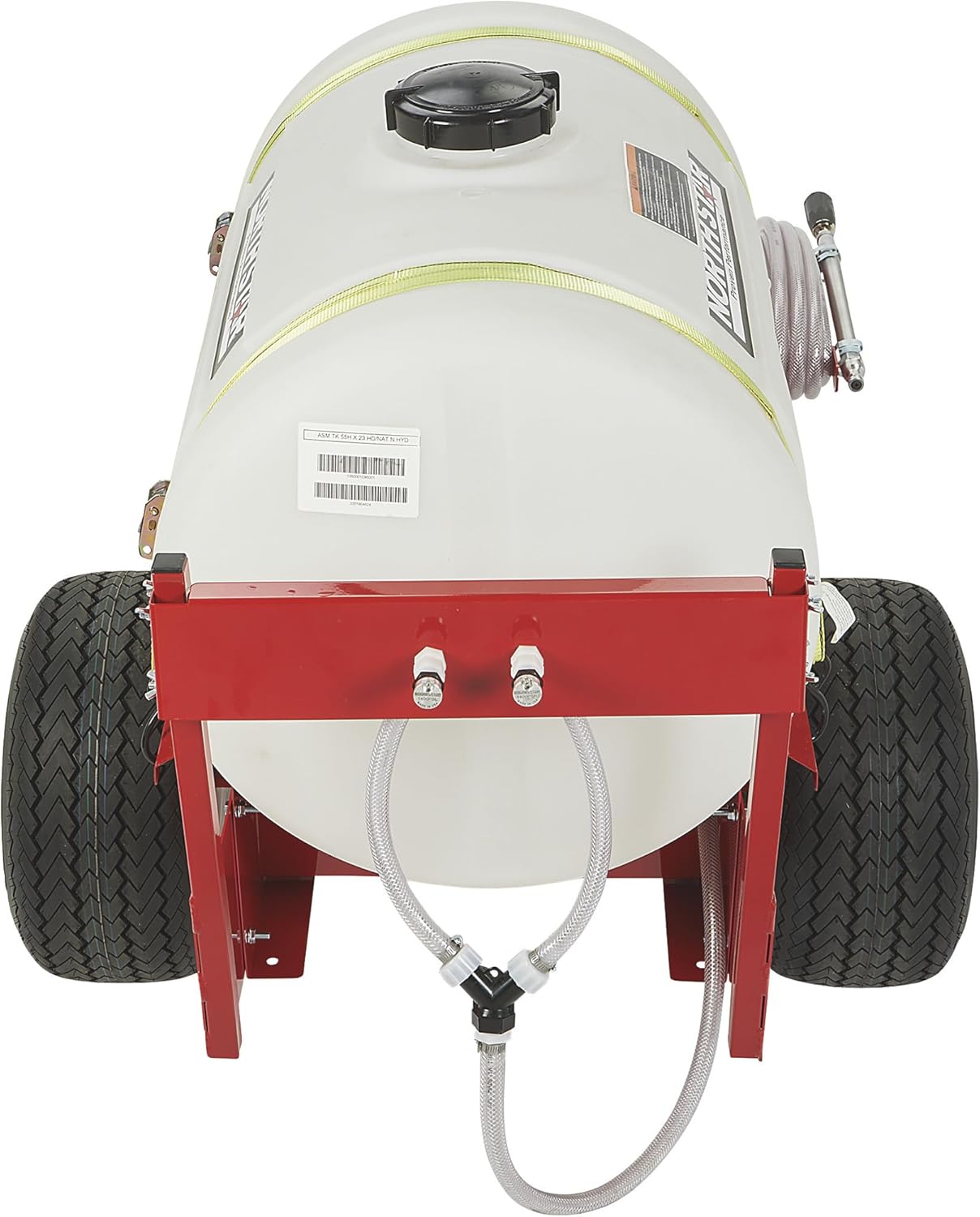 Tow-Behind Trailer Sprayer, 55-Gallon, 7 GPM B1882