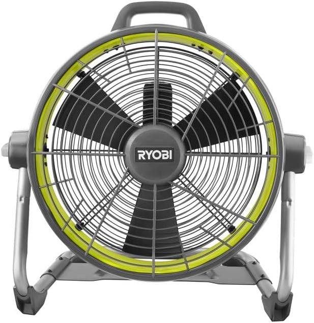 14 in. Cordless Hybrid Air Cannon Fan B61018