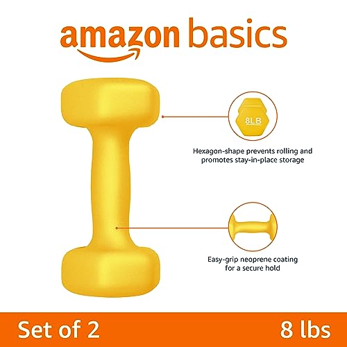 Hexagon Neoprene Dumbbell Hand Weight K7728