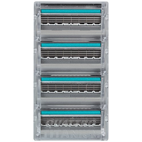 Titanium Razor Blade Refills for Men - 8 Count I259879