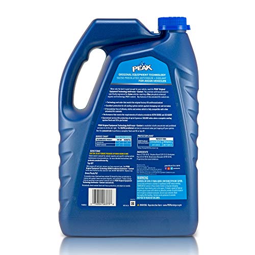 Extended Life Blue Concentrate Antifreeze/Coolant for Asian Vehicles, 1 Gal. U77614