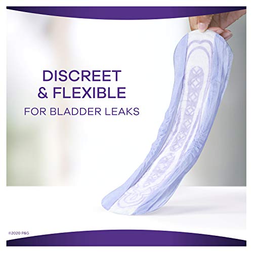 Adult Incontinence & Postpartum Pads for Women, Heavy Absorbency, 144 Count W939056