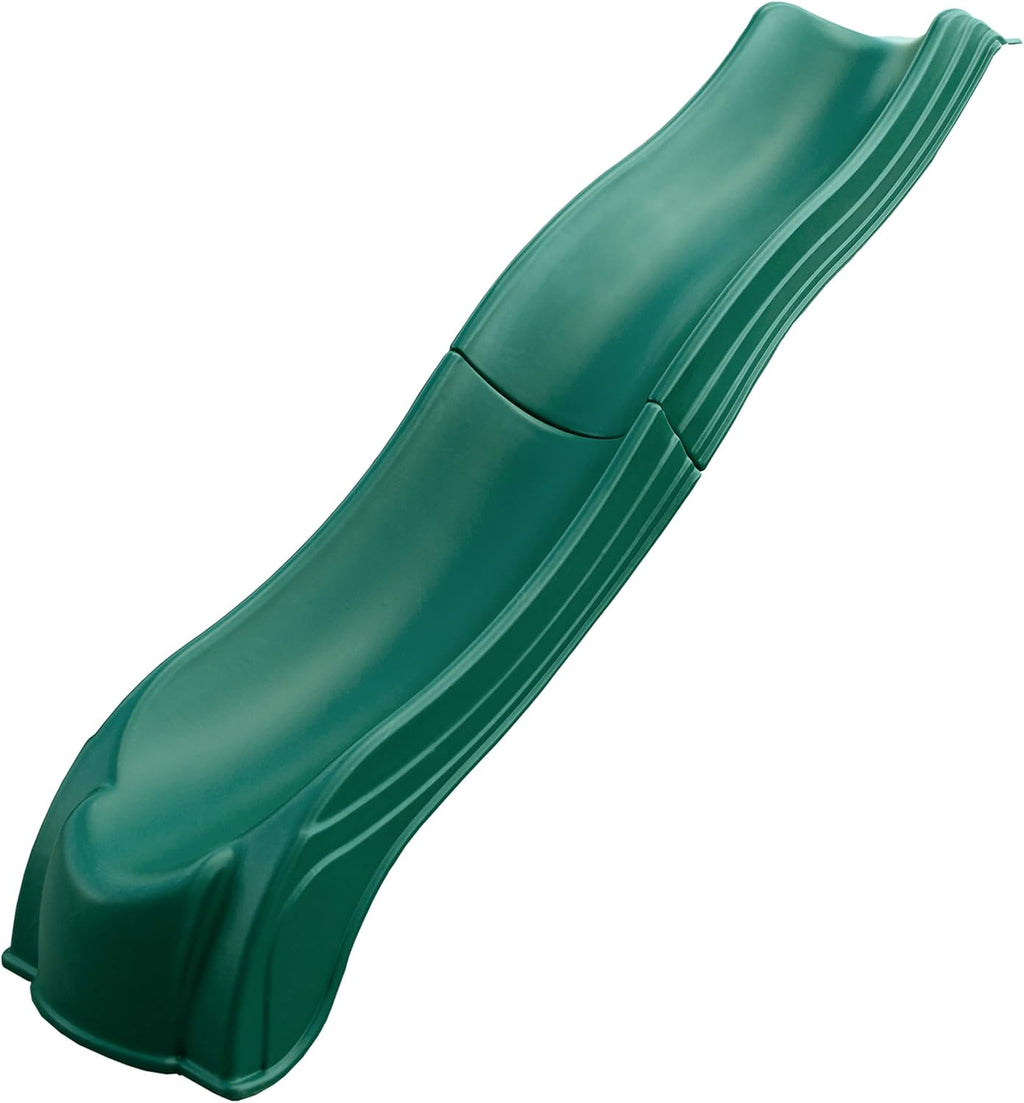 Plastic Wave Slide for 5' Decks, Green G803691