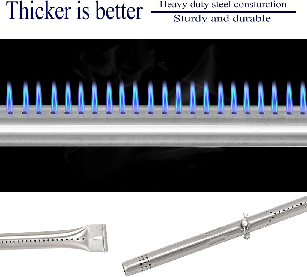 Gas Burner Tube Replacement Parts for Grill, 4 Pack F557235