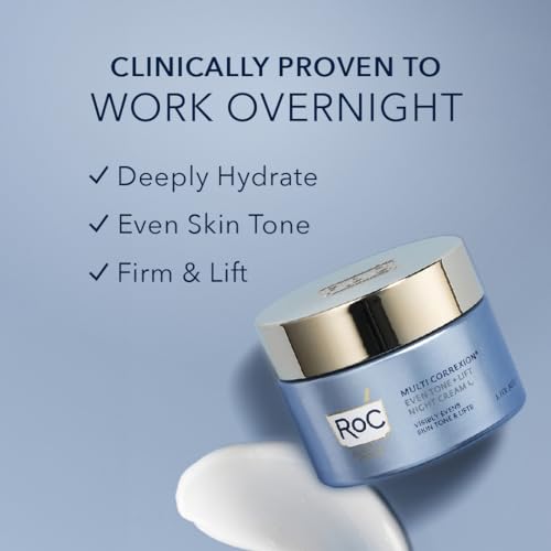 Anti-Aging Facial Night Cream with Hexinol, 1.7 oz U404