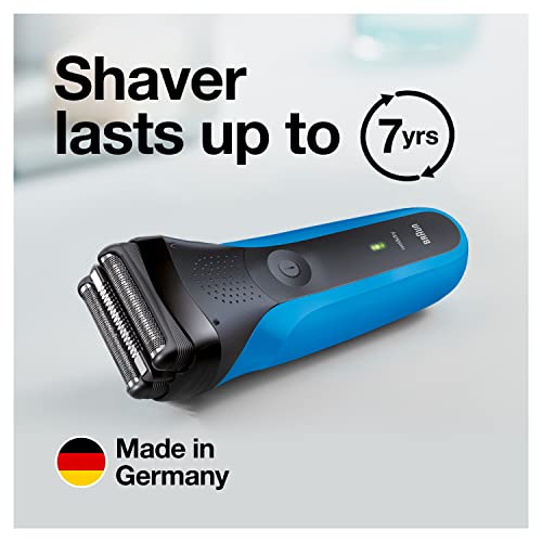 Electric Razor for Men, Rechargeable, Wet & Dry I2960