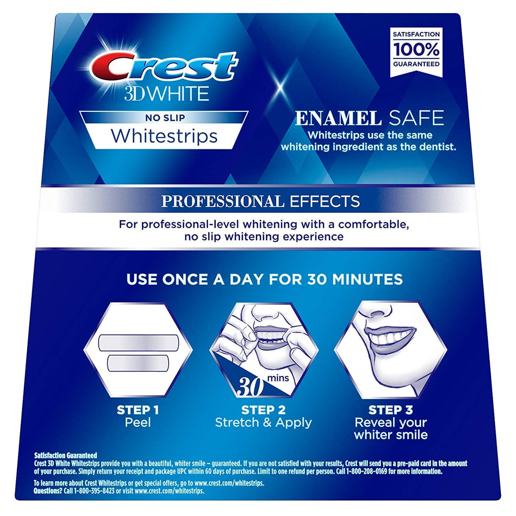 Teeth Whitening Strips Kit, 80 Count (Pack of 2) A427