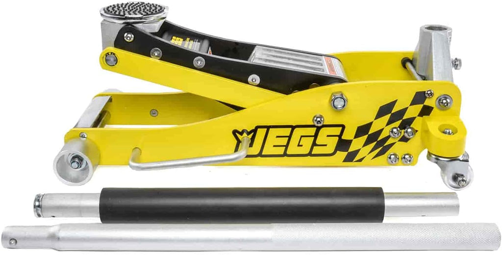 3-Ton Aluminum Floor Jack with Low-Profile Design E2121