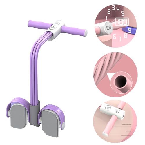 Resistance Band Pedal Puller for Abdominal Exercise H455