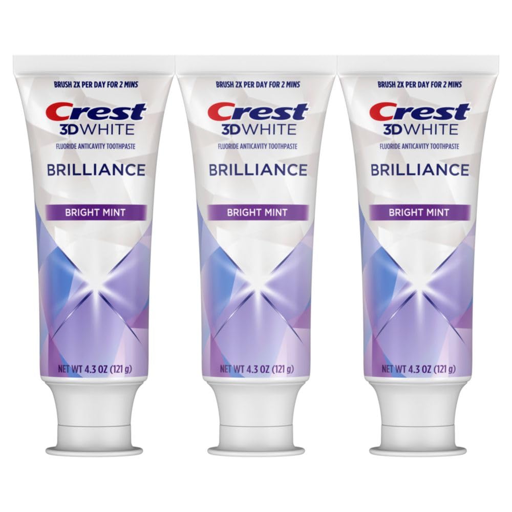 Teeth Whitening Toothpaste, 4.3 oz Pack of 3 C751710