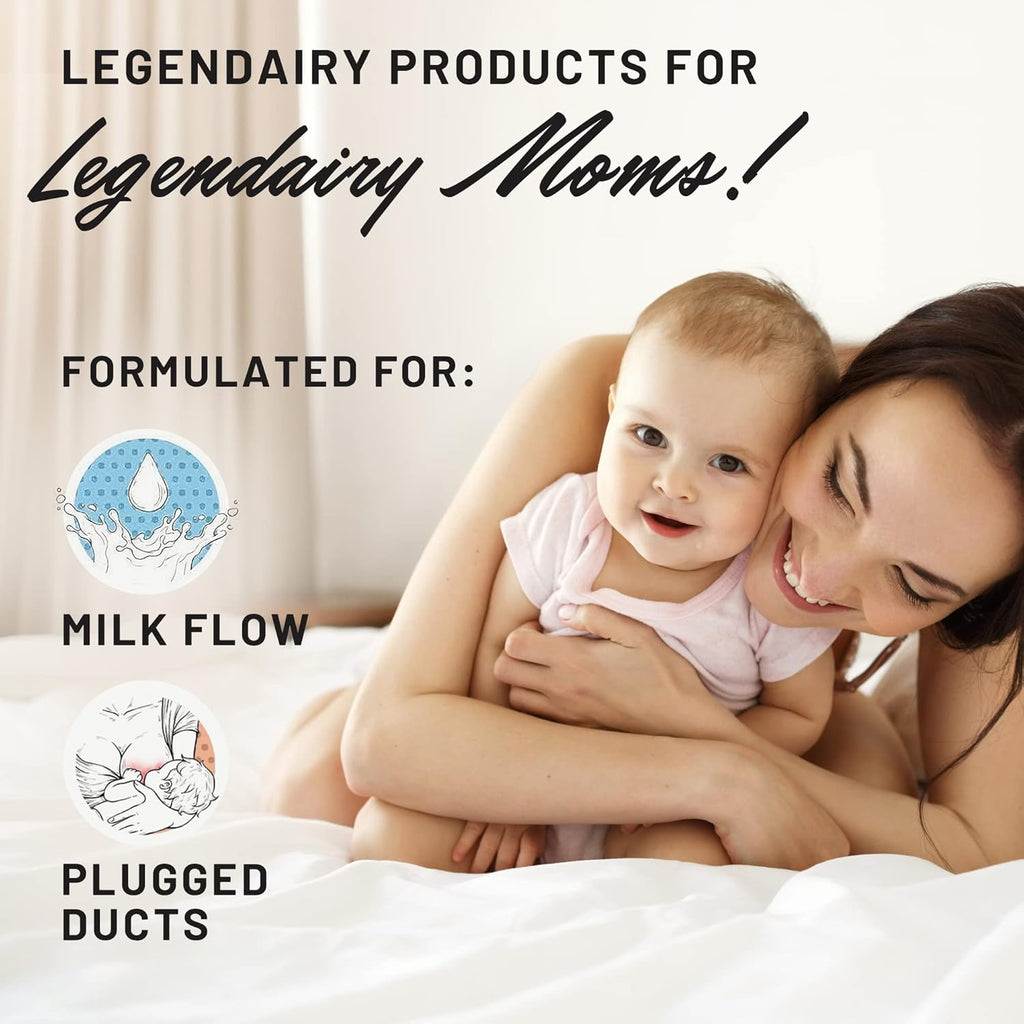 Sunflower Lecithin Breastfeeding Supplement for Milk Supply and Clogged Ducts F783