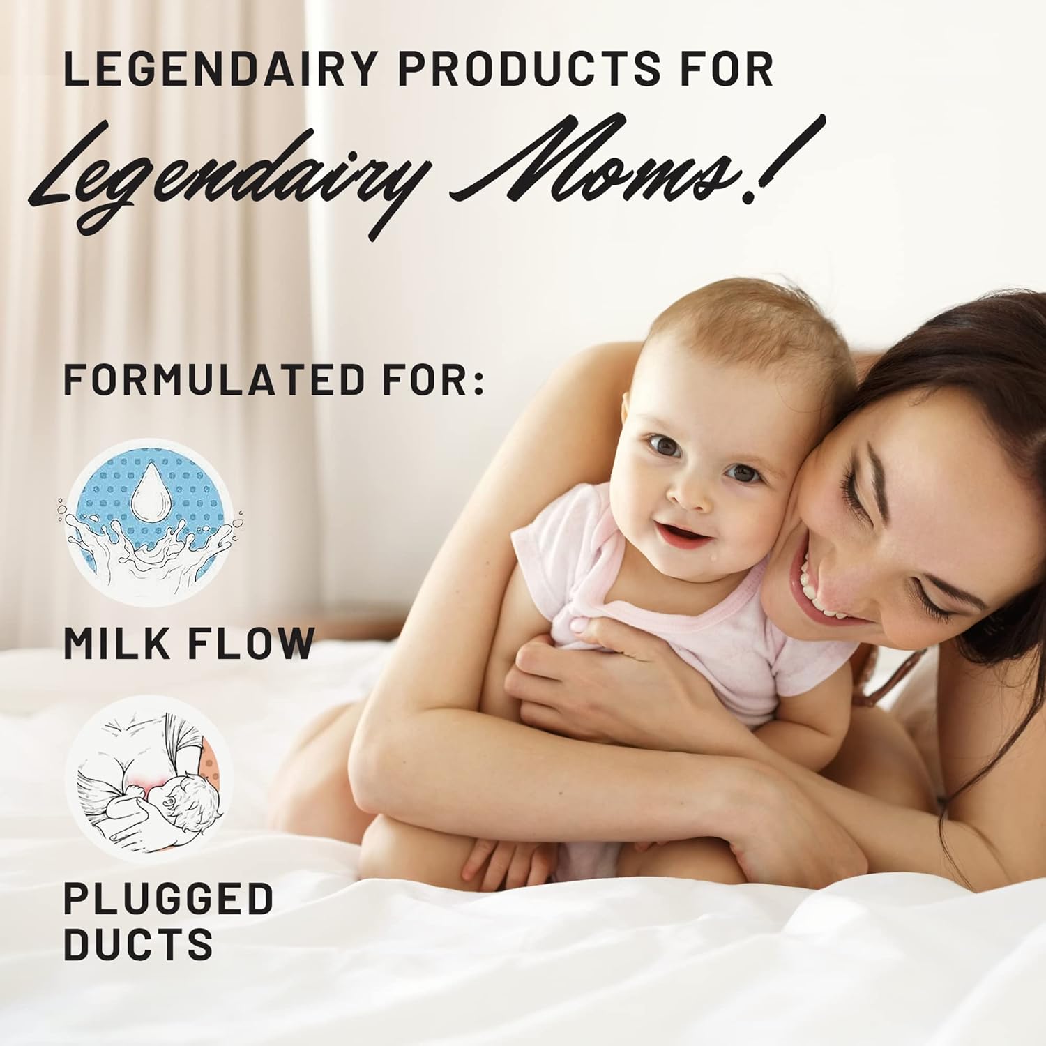 Sunflower Lecithin Breastfeeding Supplement for Milk Supply and Clogged Ducts F783