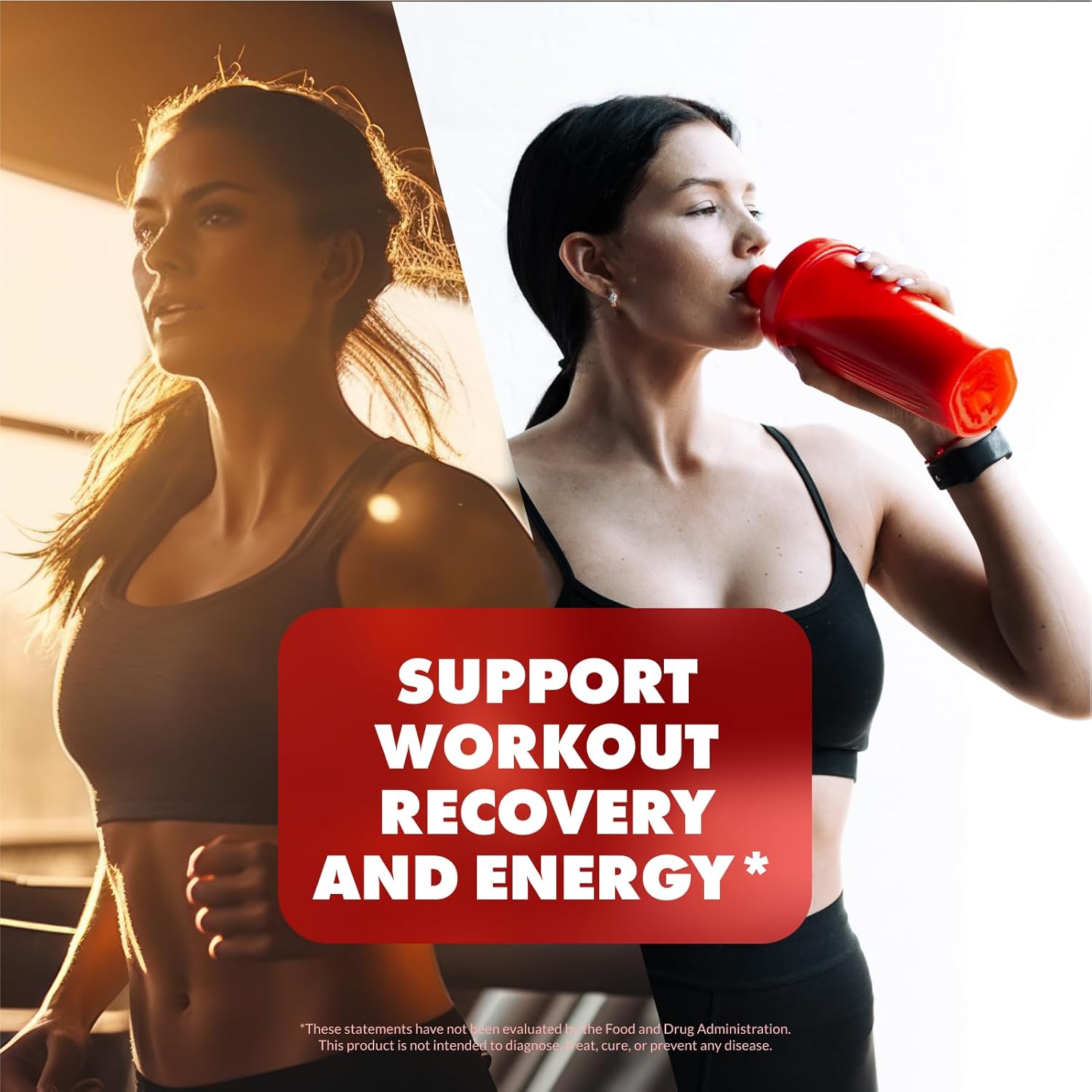 BCAA Powder Amino Acids Blend for Recovery and Endurance, Fruit Punch, 30 Servings E5097