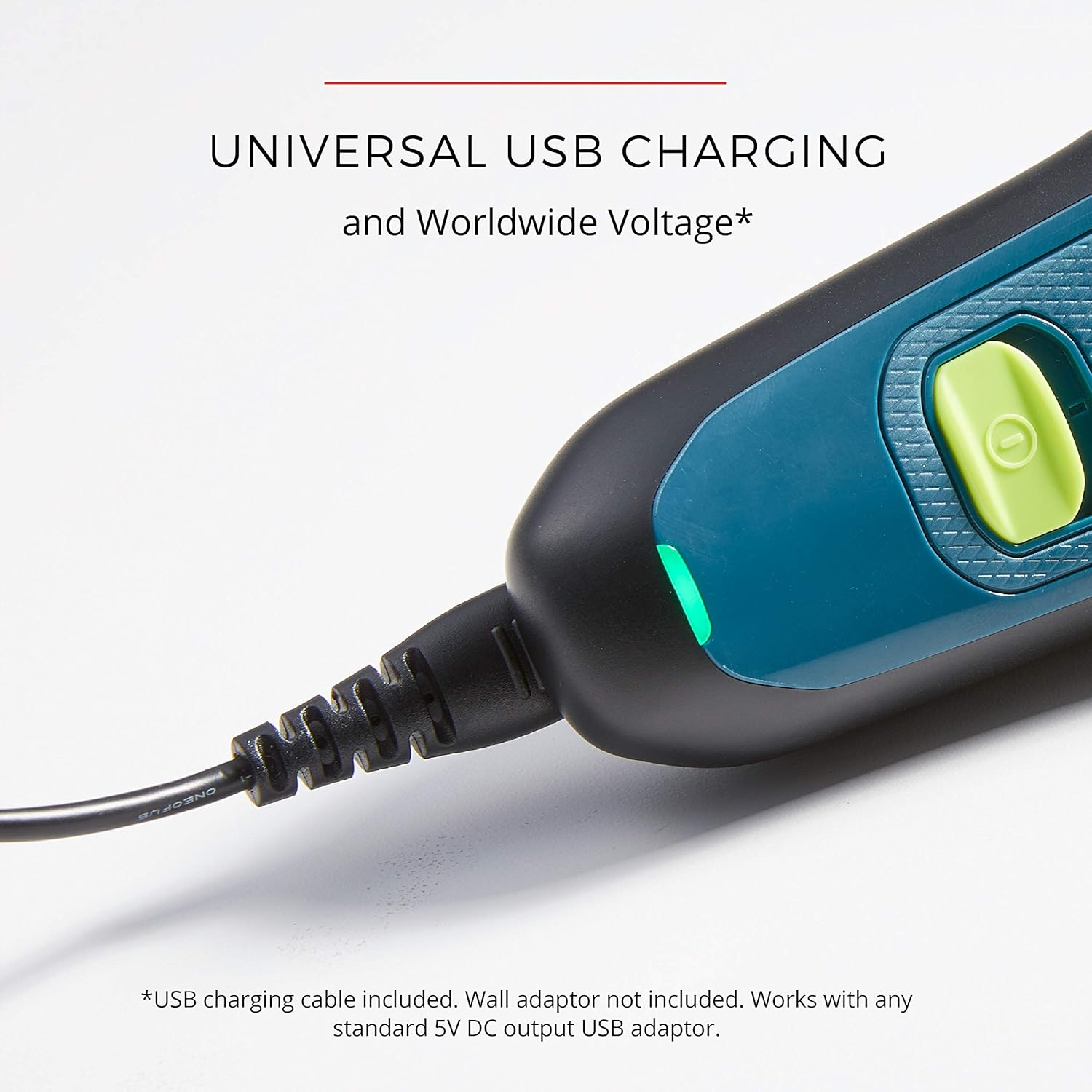 Rechargeable Foil Shaver, Green S616