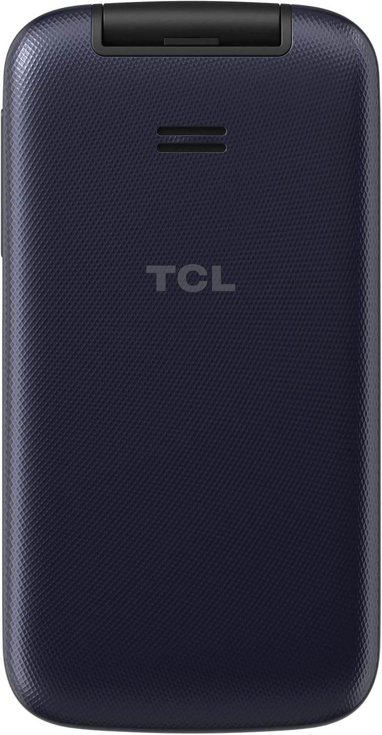 TCL Flip 4G LTE Flip Phone, Black - Prepaid - Carrier Locked V471