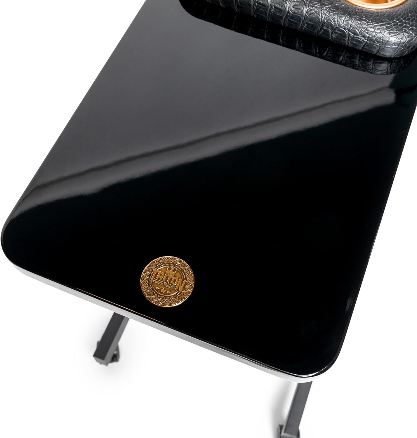 Foldable Poker Side Table with Vegas Style W2690