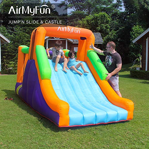 Inflatable Bounce House with Slide for Kids K42290