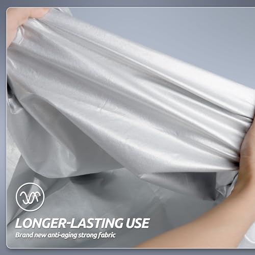 Car Cab Cover for Jeep Gladiator 2020-2023, Waterproof with Driver Door Zipper H7112