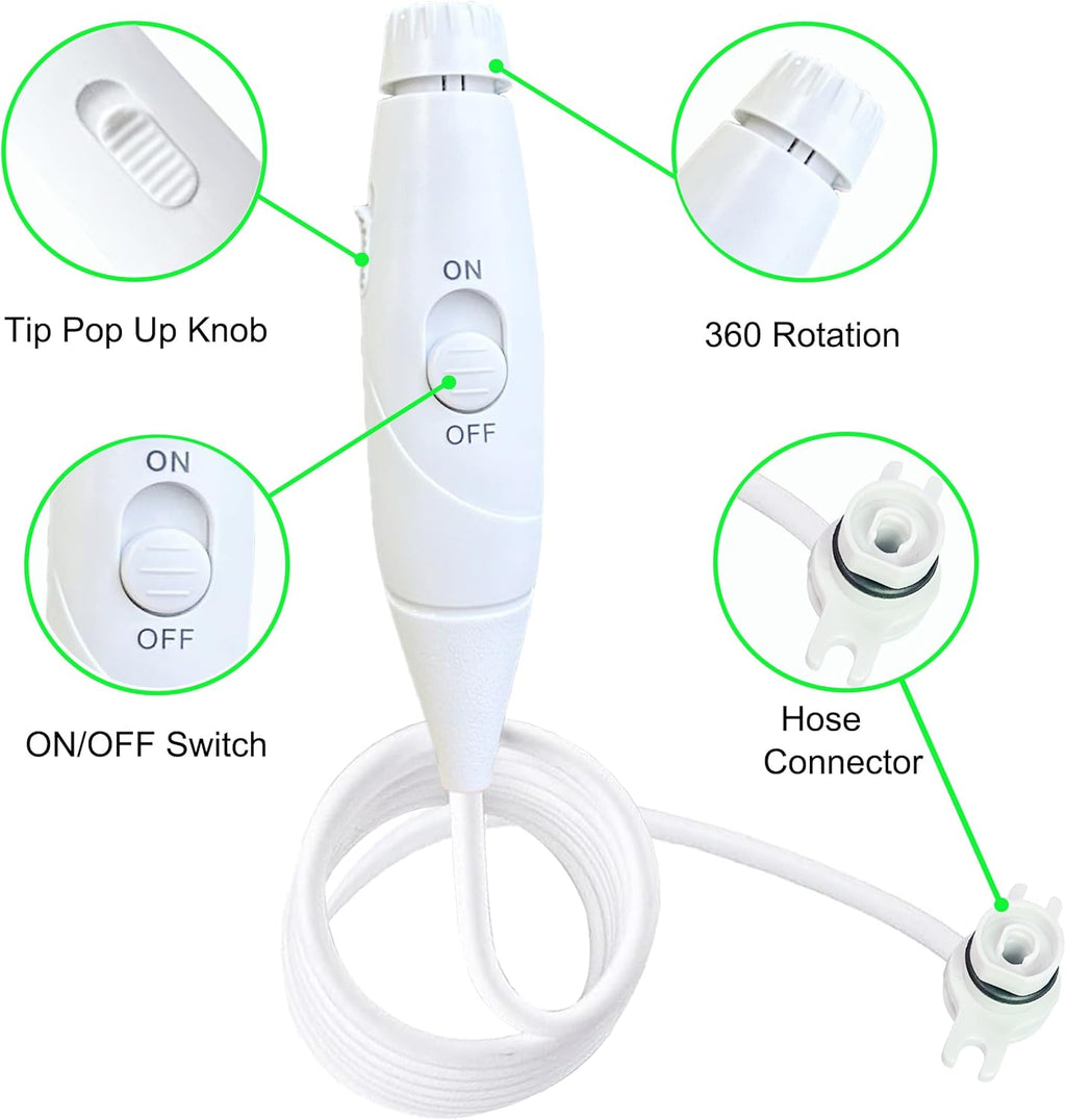 Replacement Hose and Handle for Water Flosser O43113