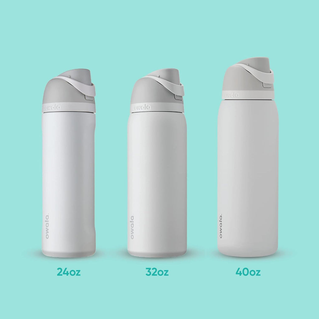 Insulated Stainless Steel Water Bottle with Straw, 24 oz L728206