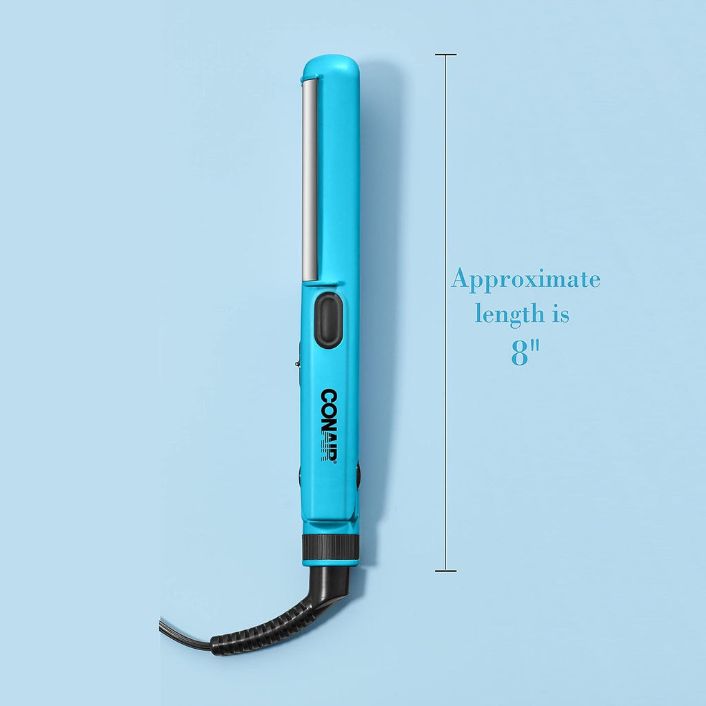 Mini Dual Styler for Curls, Waves, and Straightening V59985