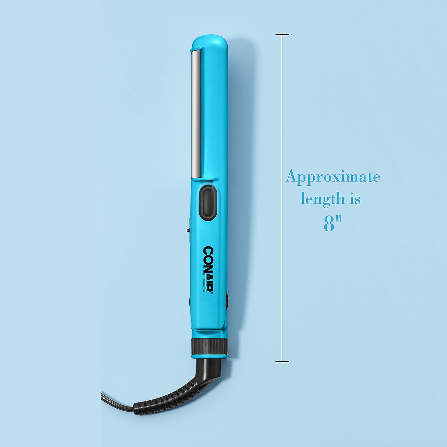 Mini Dual Styler for Curls, Waves, and Straightening V59985